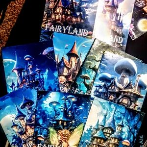 BRAND NEW Fairyland Fantasy Art Prints